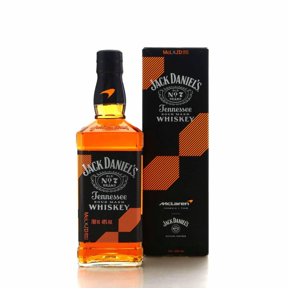 Jack Daniel's Old No.7 Brand Limited Edition 2023 70cl / McLaren F1