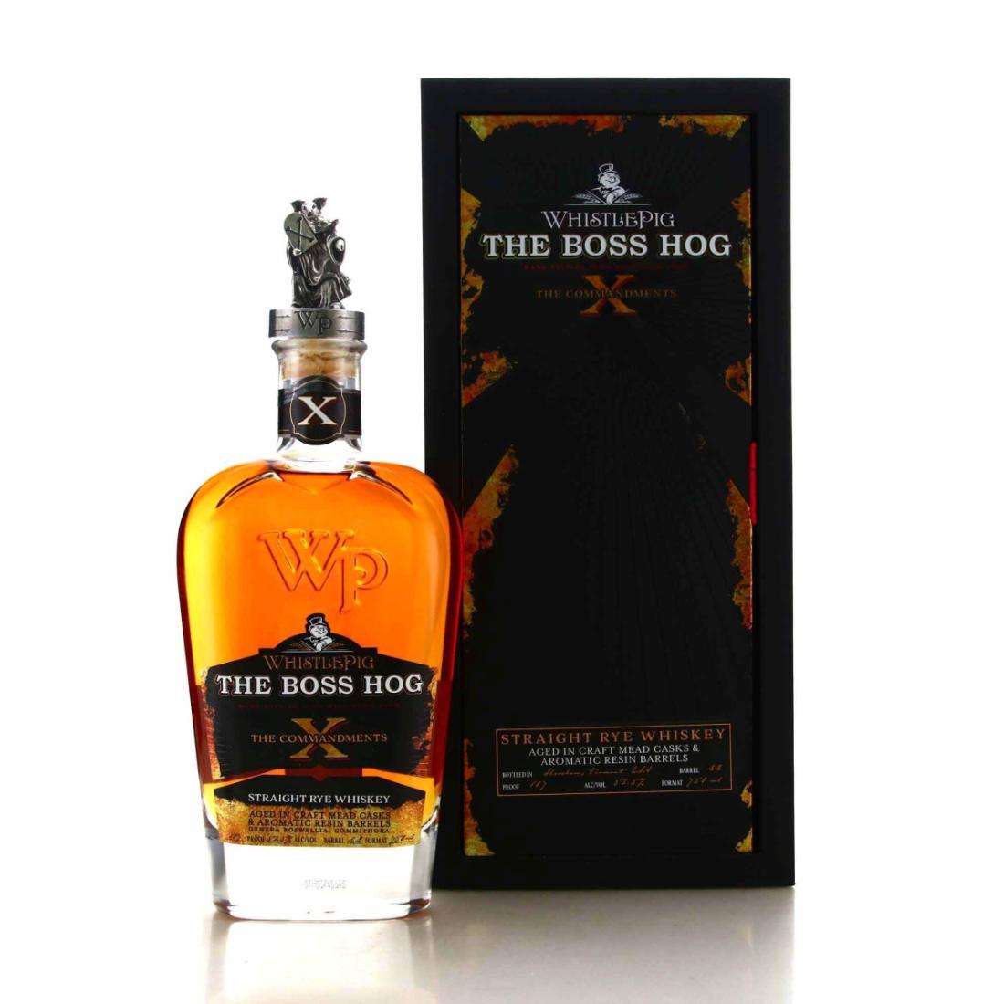 Whistlepig Single Barrel Rye #88 / The Boss Hog 10th Edition Whisky ...