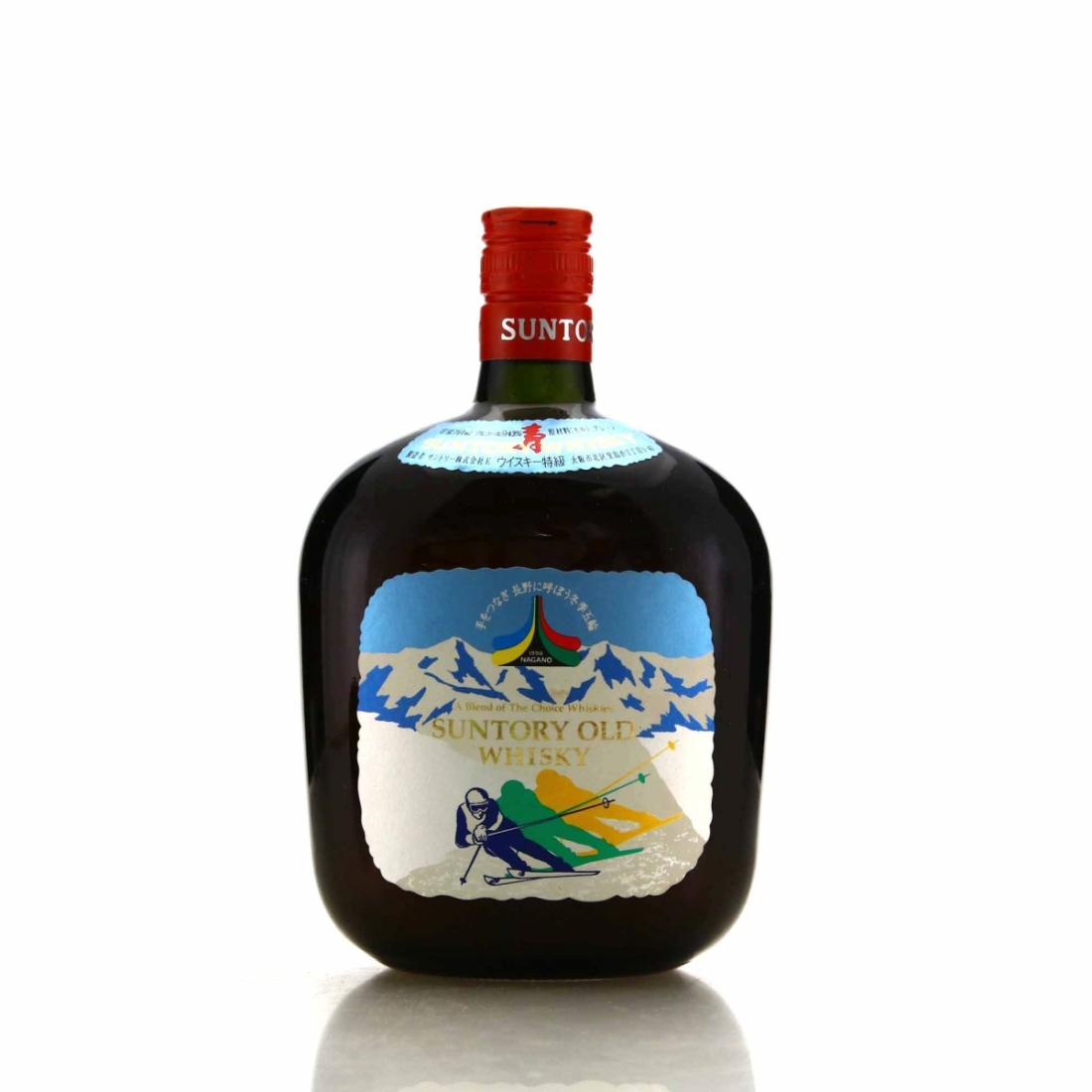 Suntory Old Whisky Nagano 1998 Winter Games 76cl
