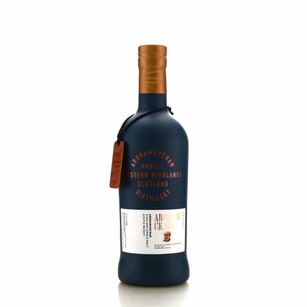 Ardnamurchan 2016 Peated Single Bourbon Cask #166 / Ralfy