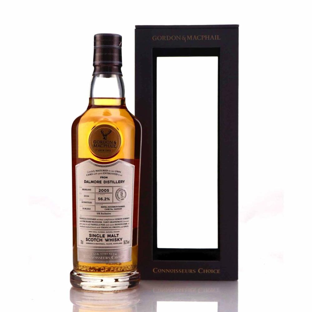 Dalmore 2005 Gordon and MacPhail 17 Year Old Batch 23/144 / UK Exclusive