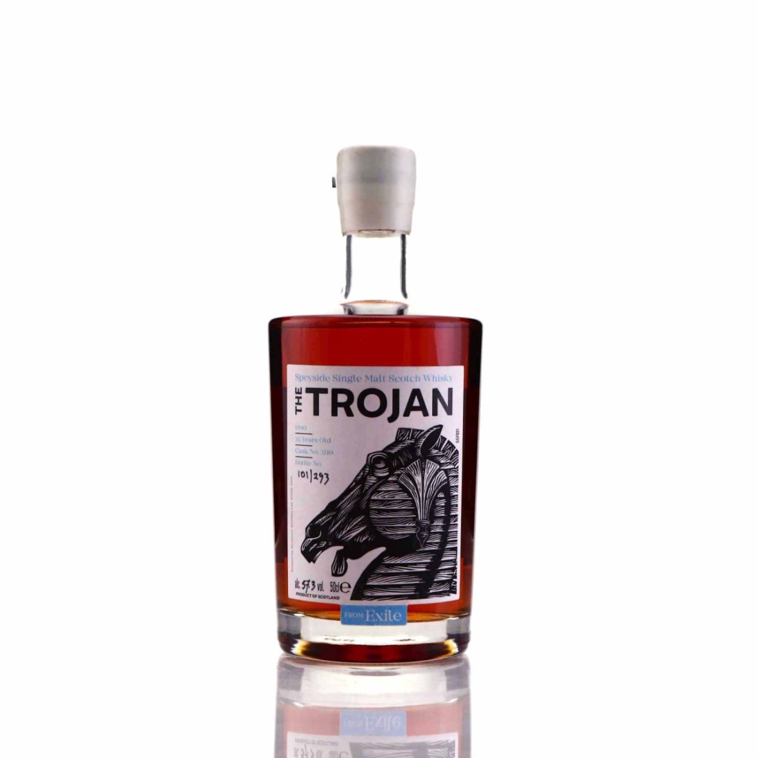 Speyside Single Malt 1990 The Trojan 25 Year Old 50cl