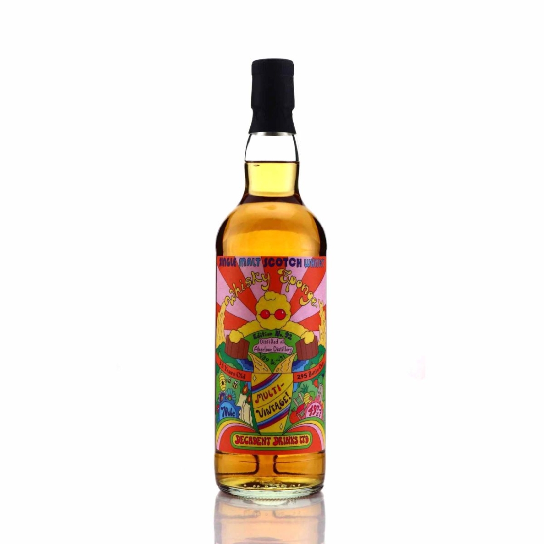 Aberlour 33 Year Old Whisky Sponge Edition No.92