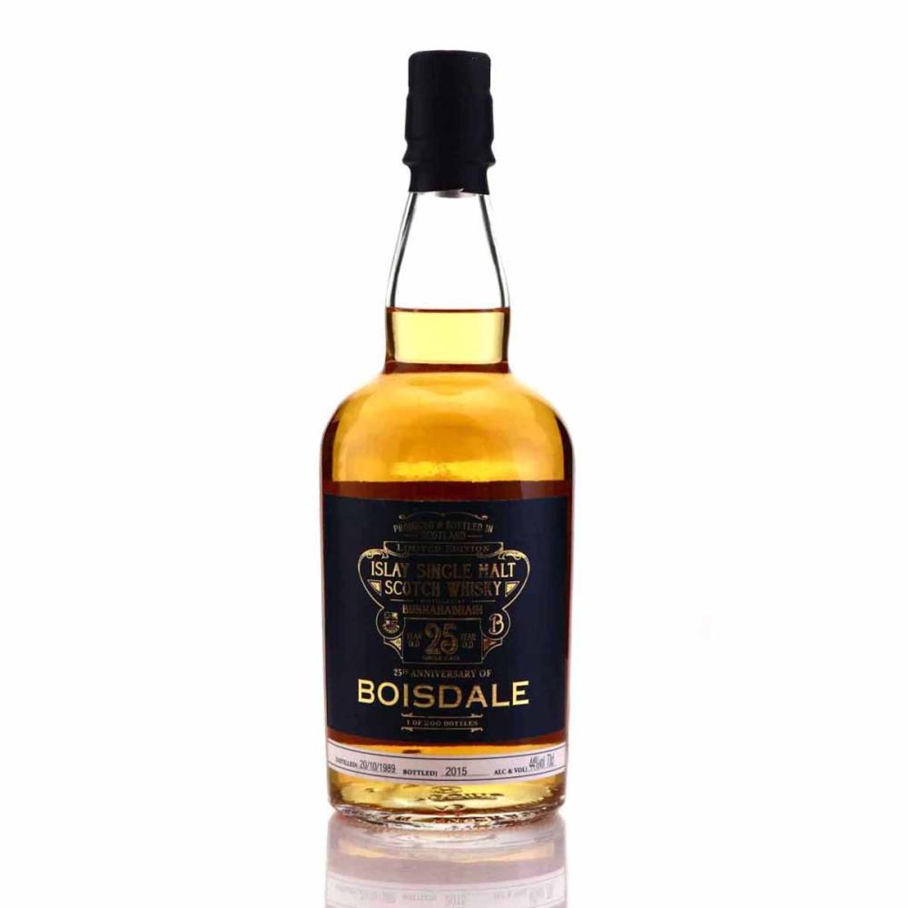 Bunnahabhain 1989 Berry Brothers and Rudd 25 Year Old / Boisdale 25th Anniversary