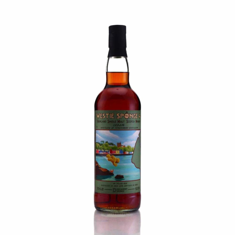 Ledaig 1995 Whisky Sponge 29 Year Old / Westie Sponge 4