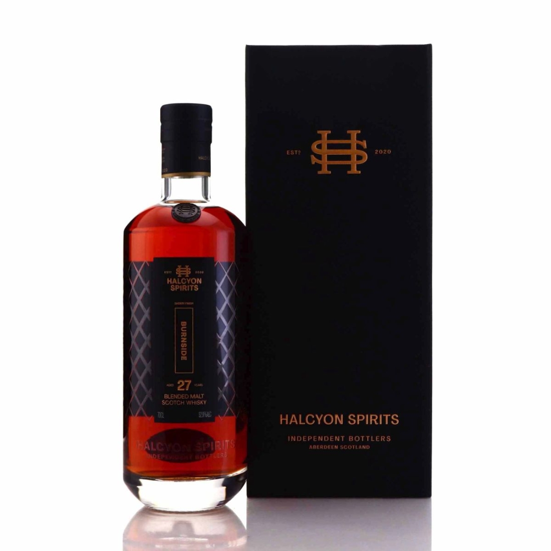 Burnside 1996 Halcyon Spirits 27 Year Old