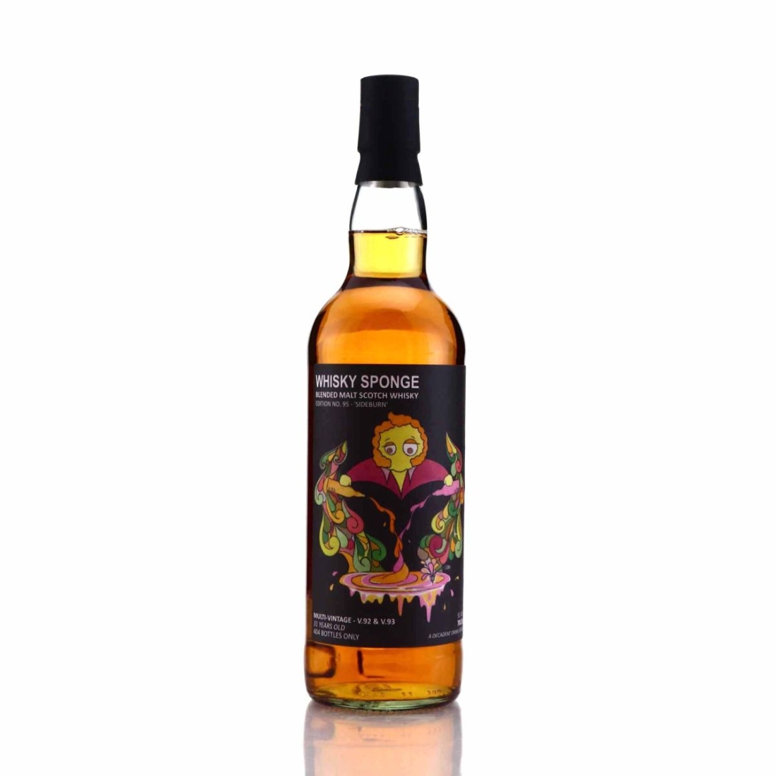 Sideburn 31 Year Old Whisky Sponge Edition No.95