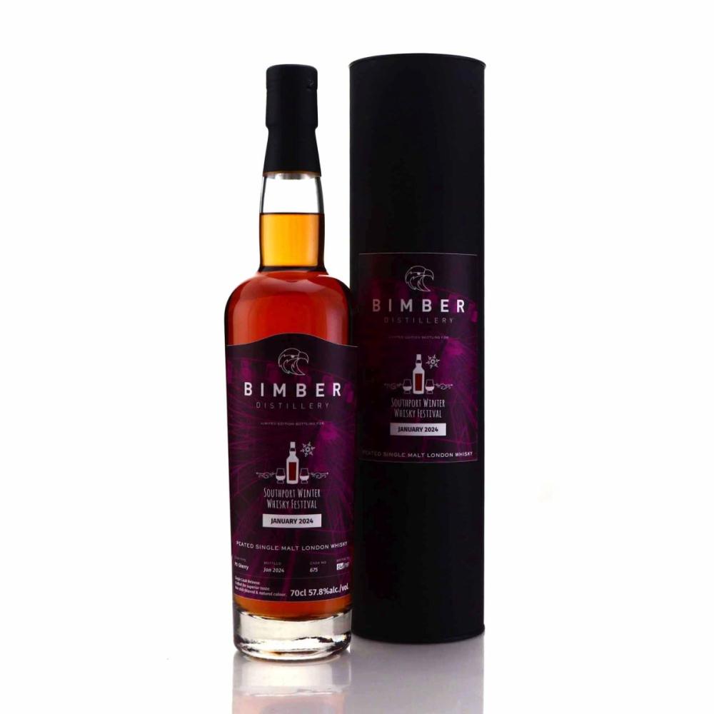 Bimber Single Sherry Cask #675 / Southport Winter Whisky Festival 2024