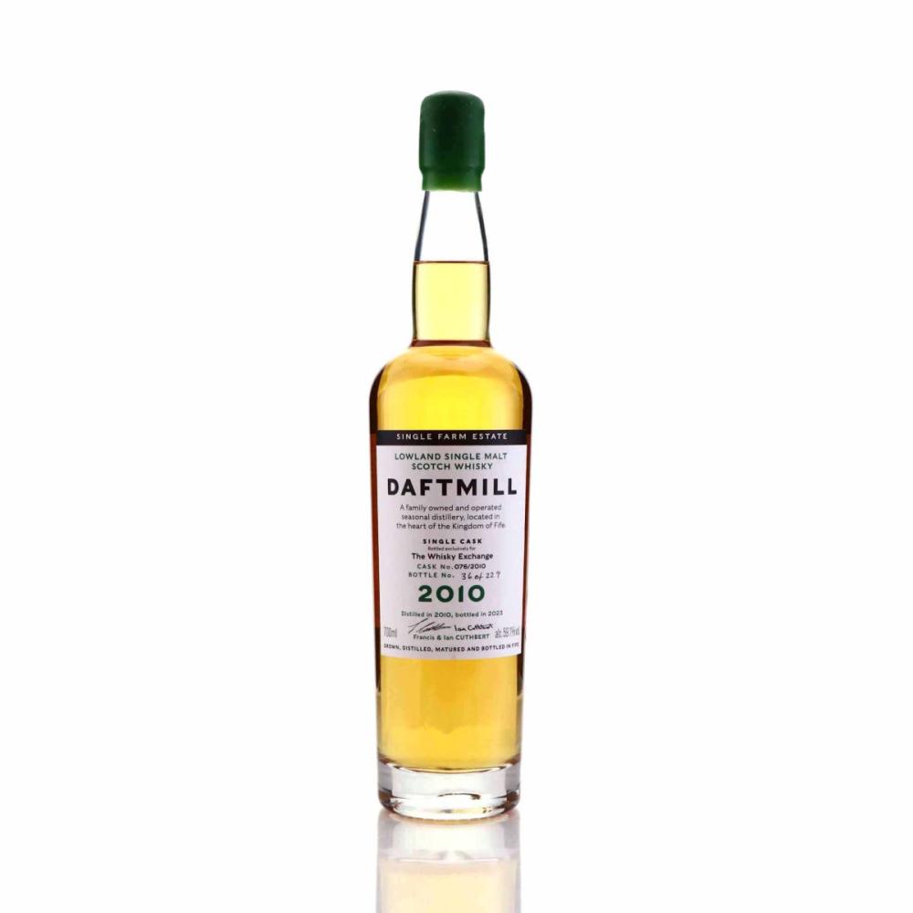 Daftmill 2010 Single Bourbon Cask #76 / The Whisky Exchange