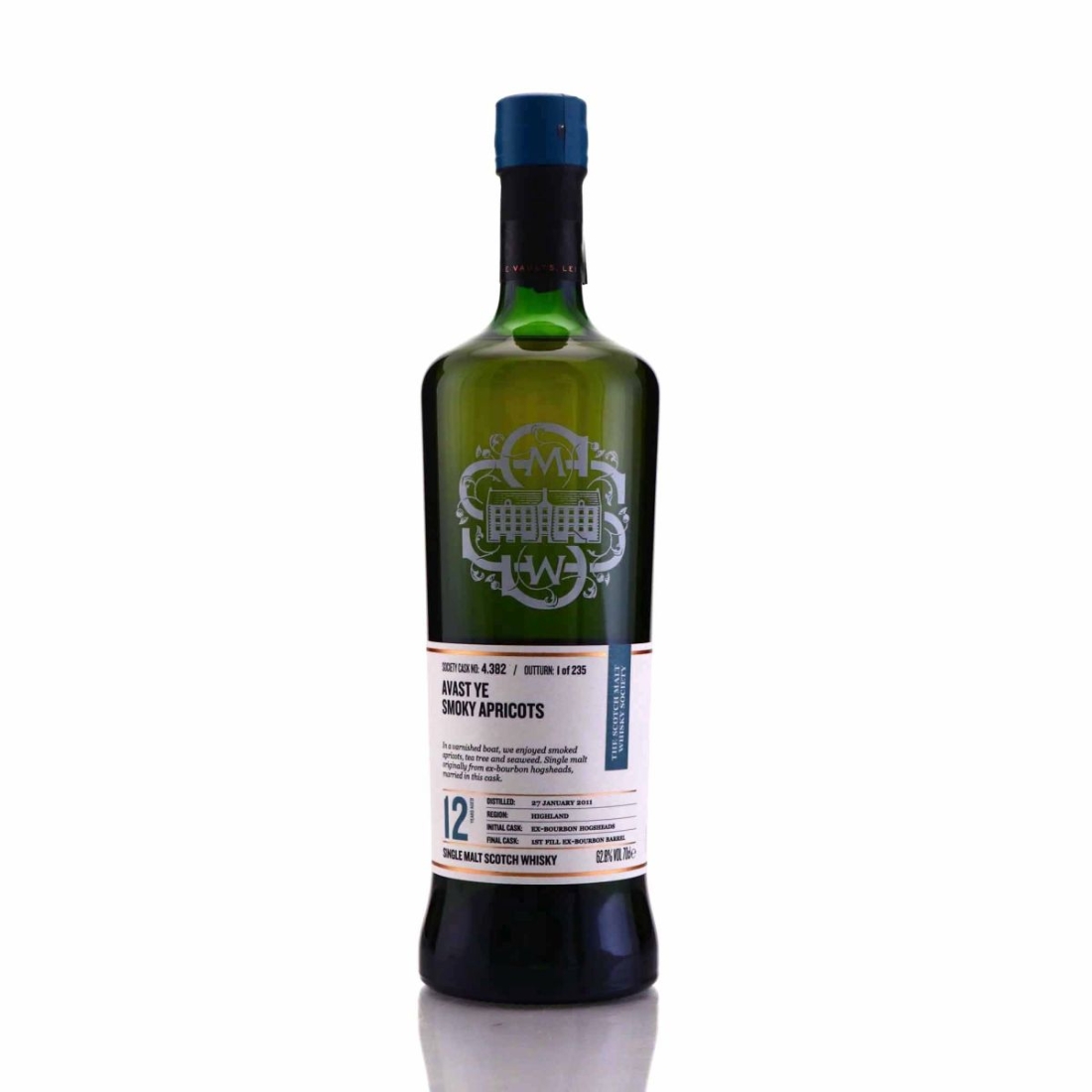 Highland Park 2011 SMWS 12 Year Old 4.382