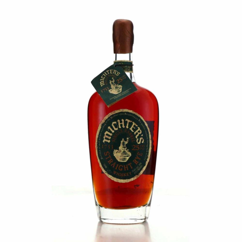 Image for Michter's 25 Year Old Single Barrel Rye 2011