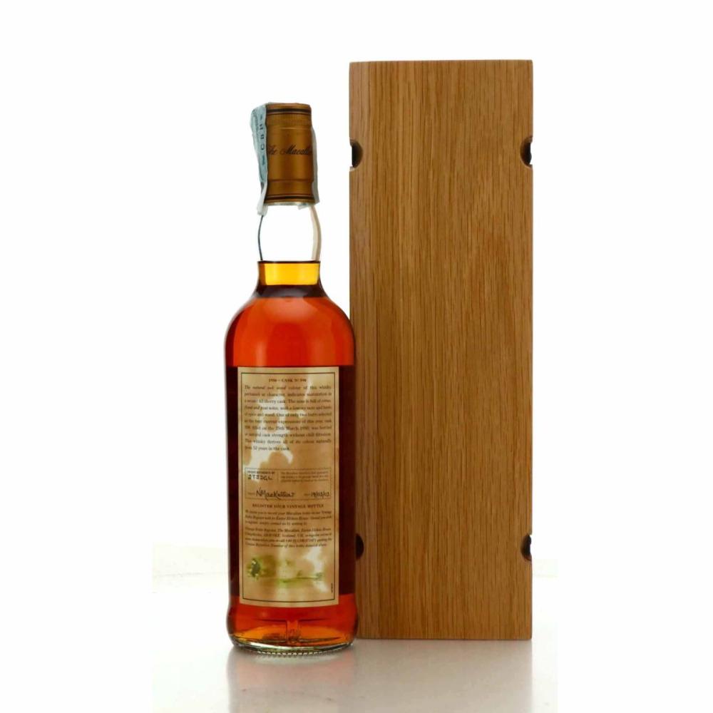Image for Macallan 1950 Fine and Rare 52 Year Old #598