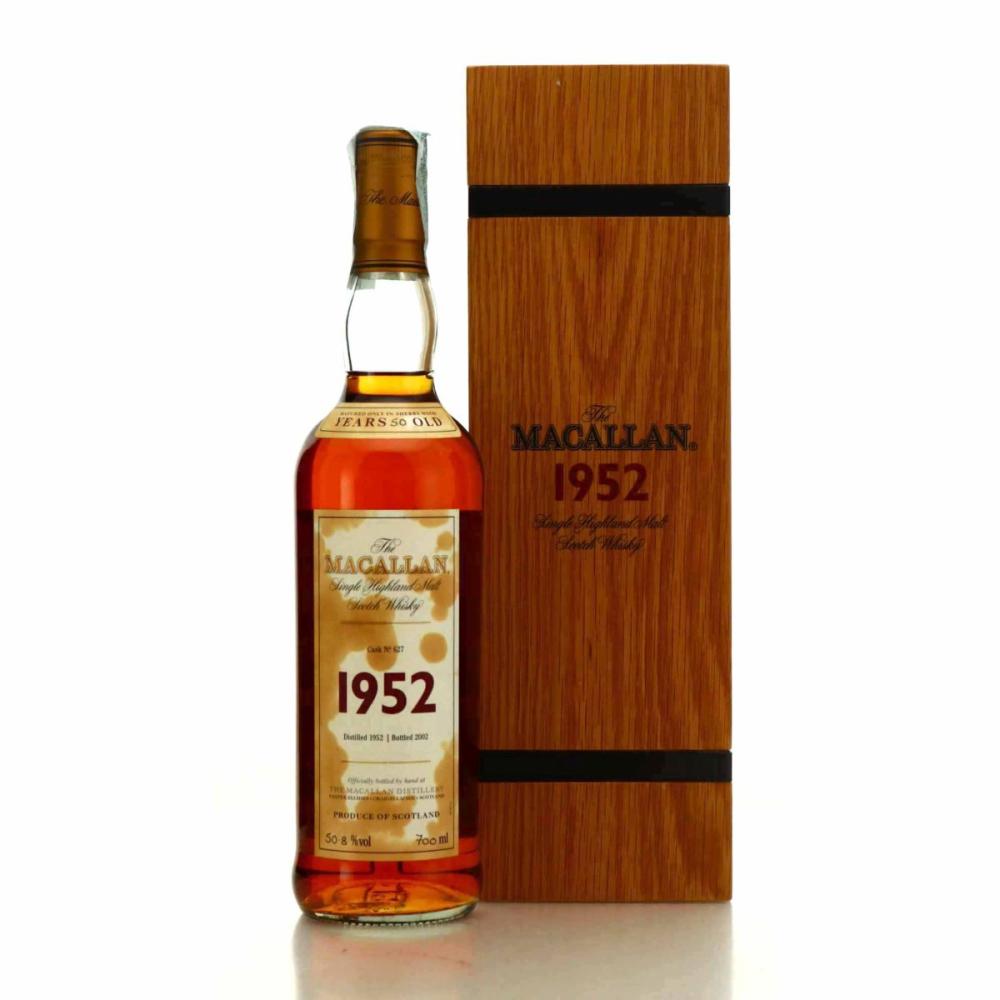 Image for Macallan 1952 Fine and Rare 50 Year Old #627