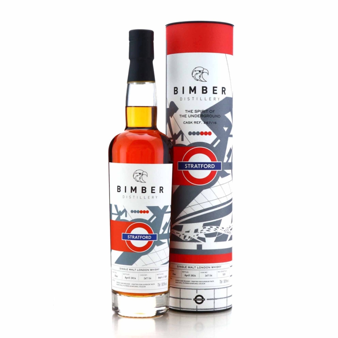 Bimber Single Fino Cask #267/14 / Stratford