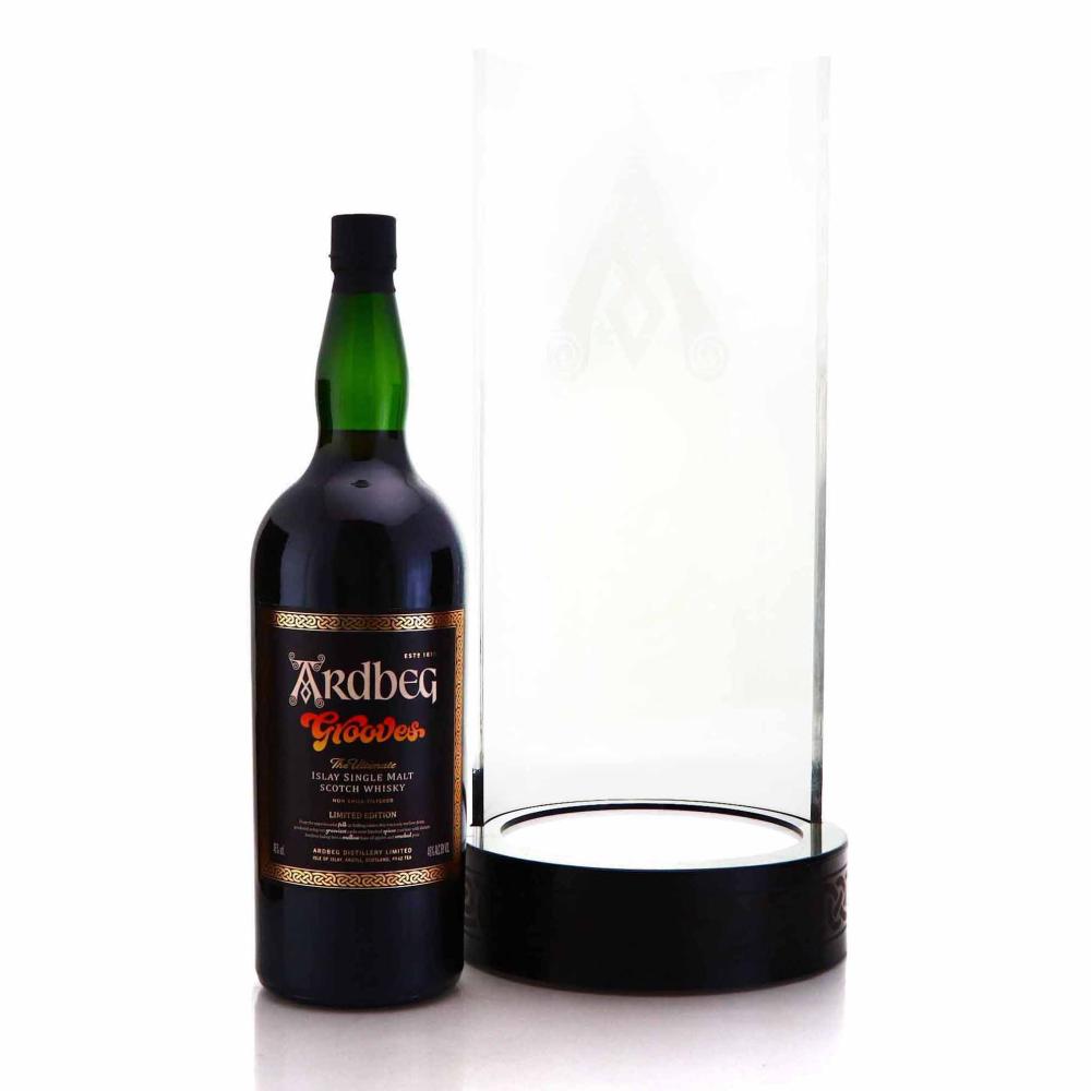 Ardbeg Grooves Limited Edition 4.5 Litre / with Display Stand