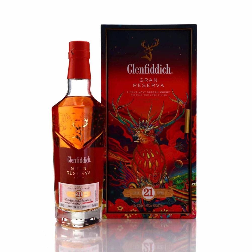 Glenfiddich 21 Year Old Gran Reserva / Chinese New Year - BlockBar