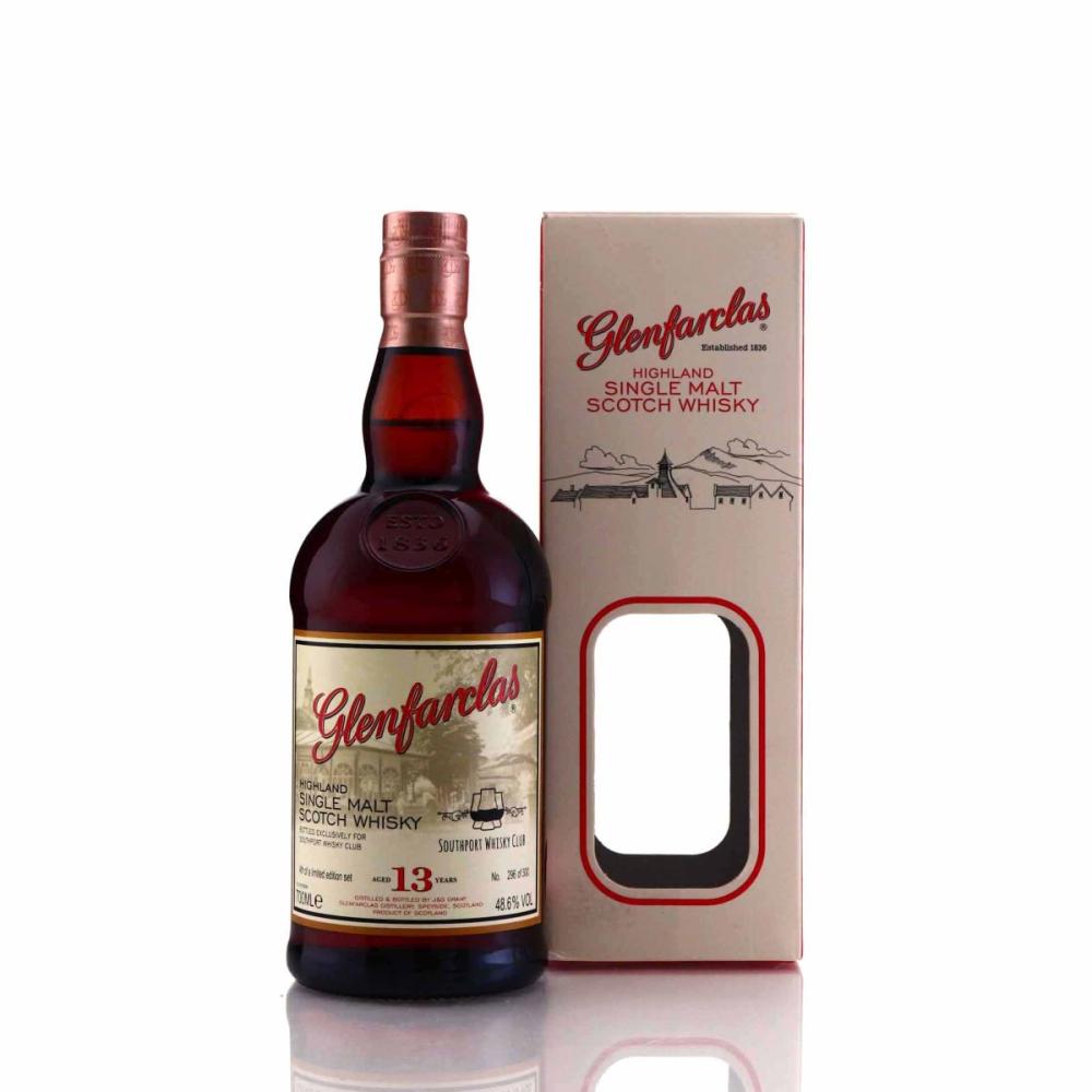 Glenfarclas 13 Year Old Southport Whisky Club / 4th Edition