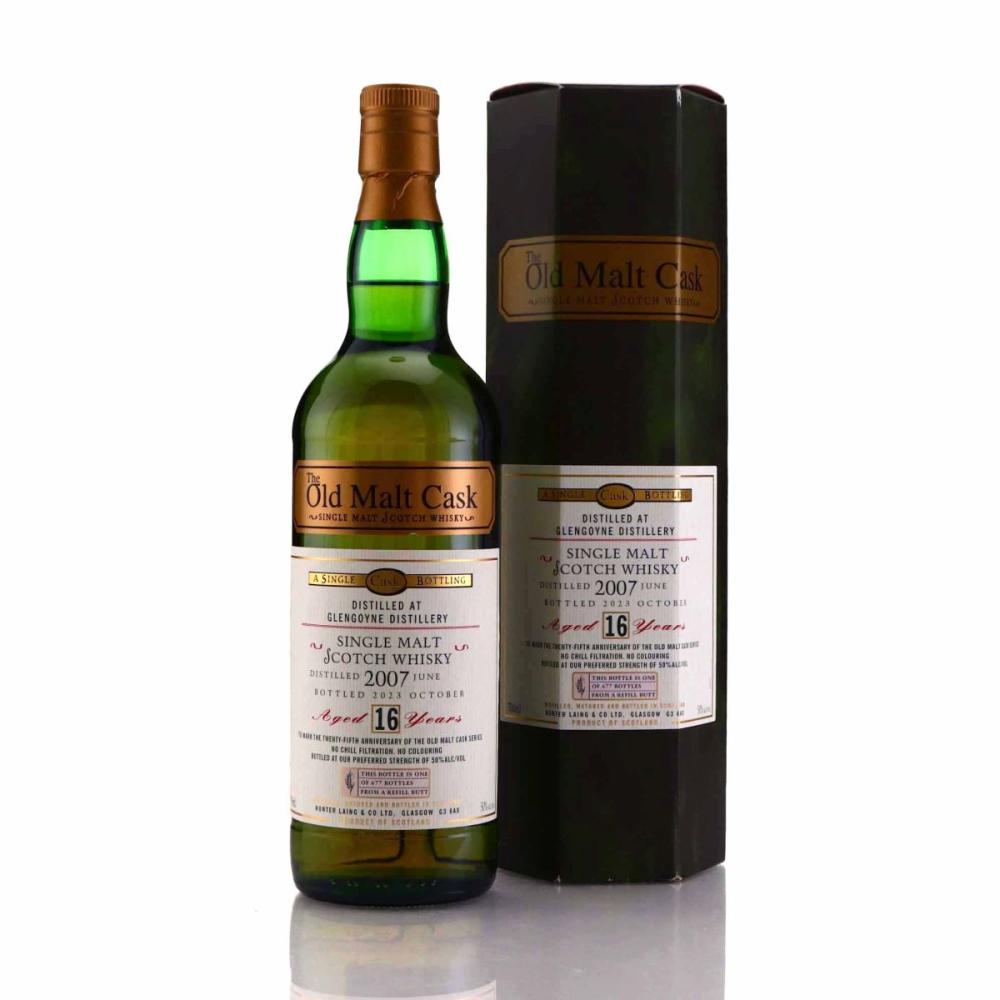 Glengoyne 2007 Hunter Laing 16 Year Old