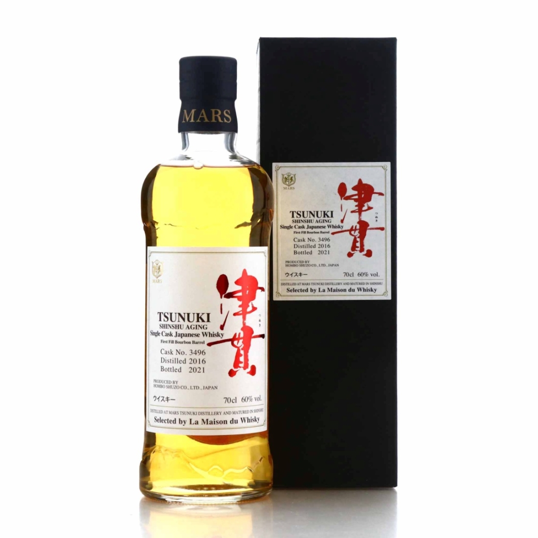 Tsunuki 2016 Single Bourbon Cask 4 Year Old / LMDW