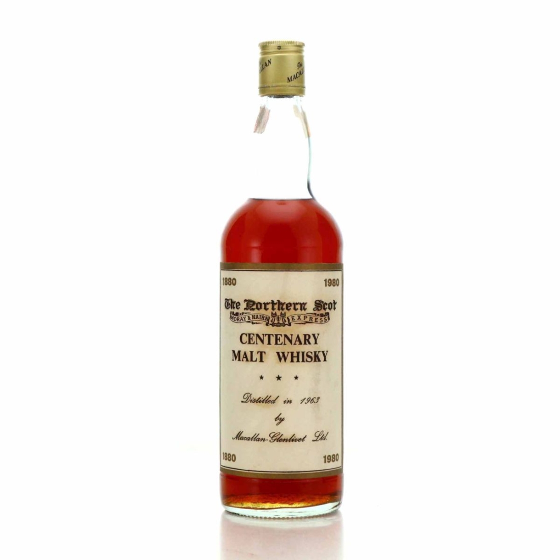 Macallan 1963 The Northern Scot Centenary