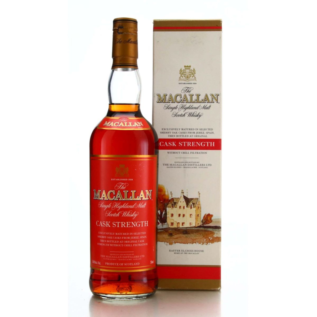 Macallan Cask Strength 58.8% 75cl / US Import