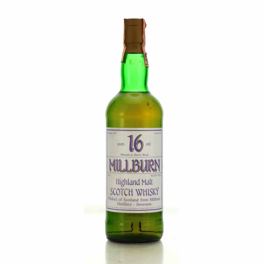Millburn 1971 Sestante 16 Year Old Sherry Wood Cask Strength