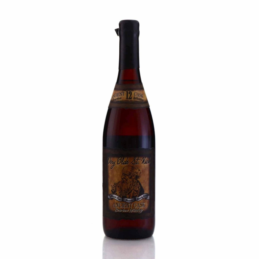 Very Olde St Nick Lot 12 Ancient Cask Bourbon Batch 4-K-YI-2