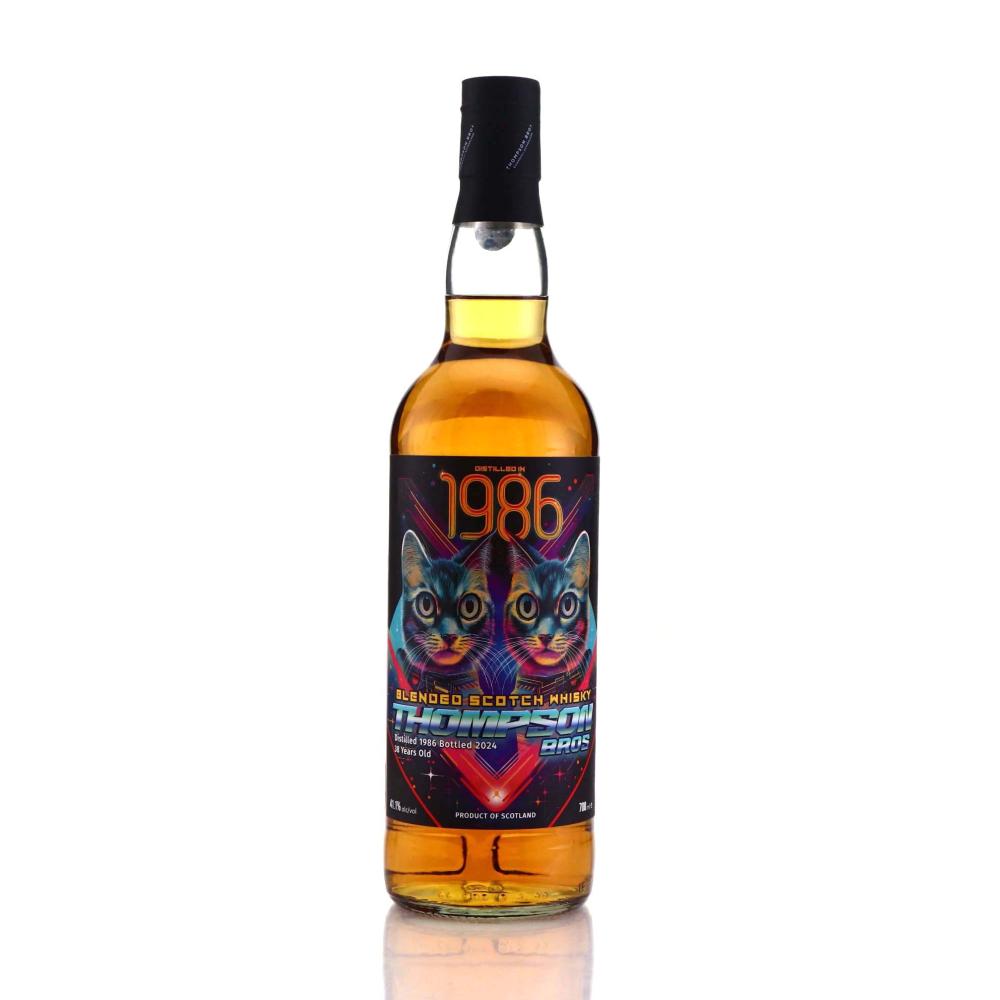 Blended Scotch 1986 Thompson Brothers 38 Year Old