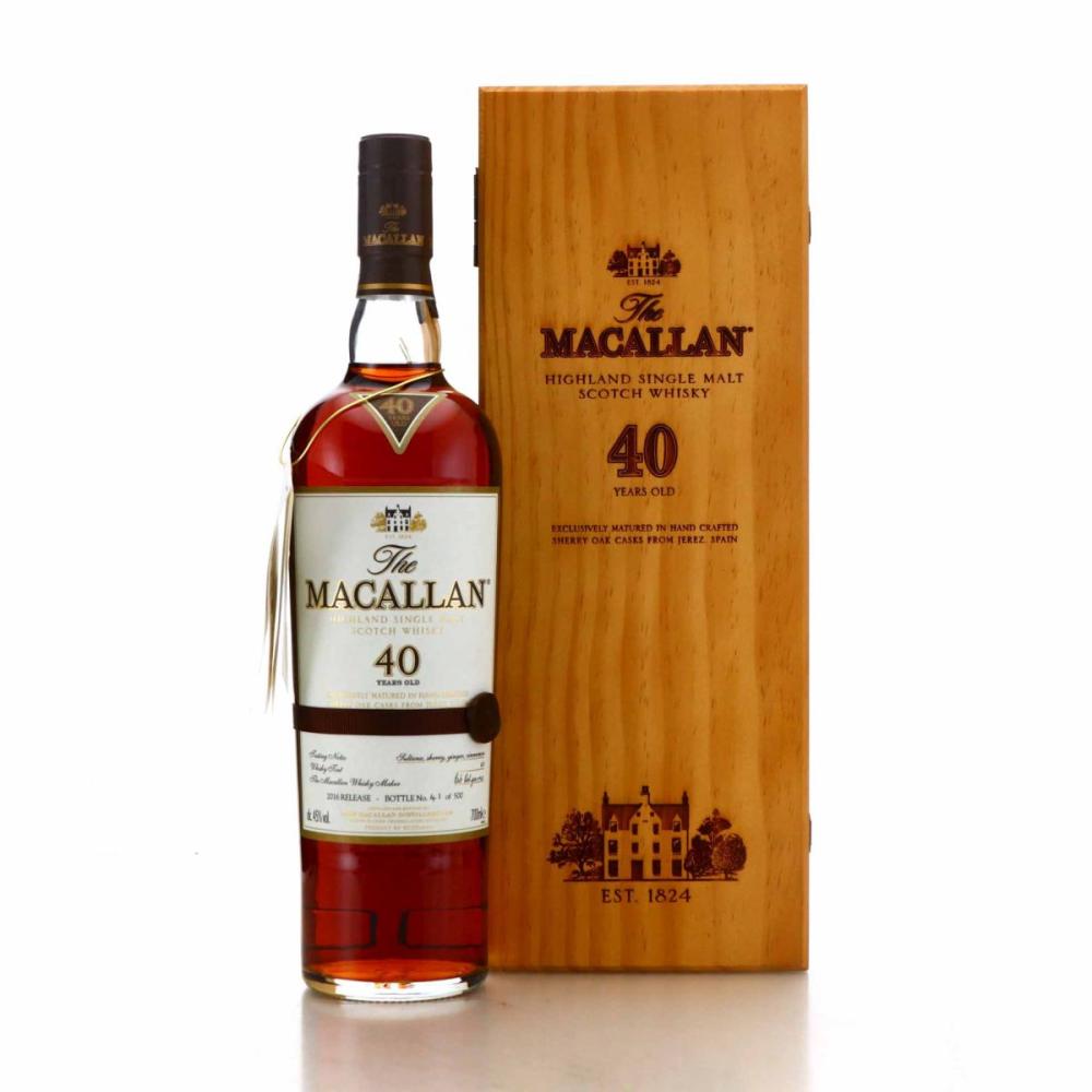 Image for Macallan 40 Year Old 2016 Release