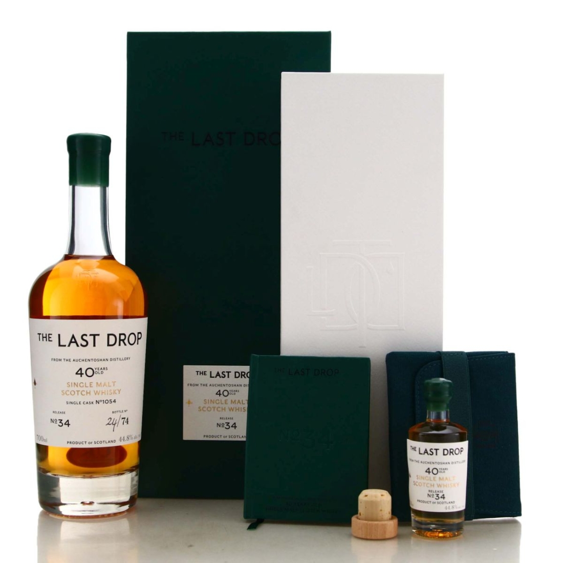Auchentoshan 40 Year Old The Last Drop