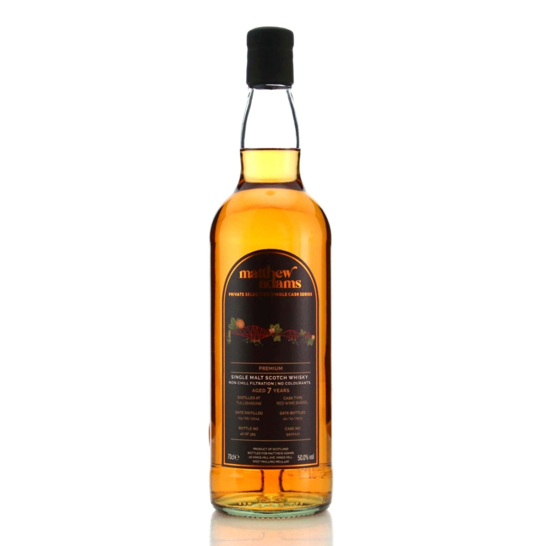 Image for Tullibardine 2014 Matthew Adams 7 Year Old