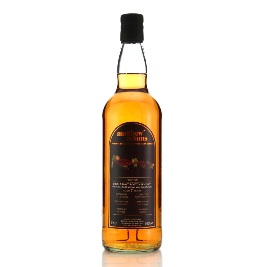 Image for Tullibardine 2014 Matthew Adams 7 Year Old