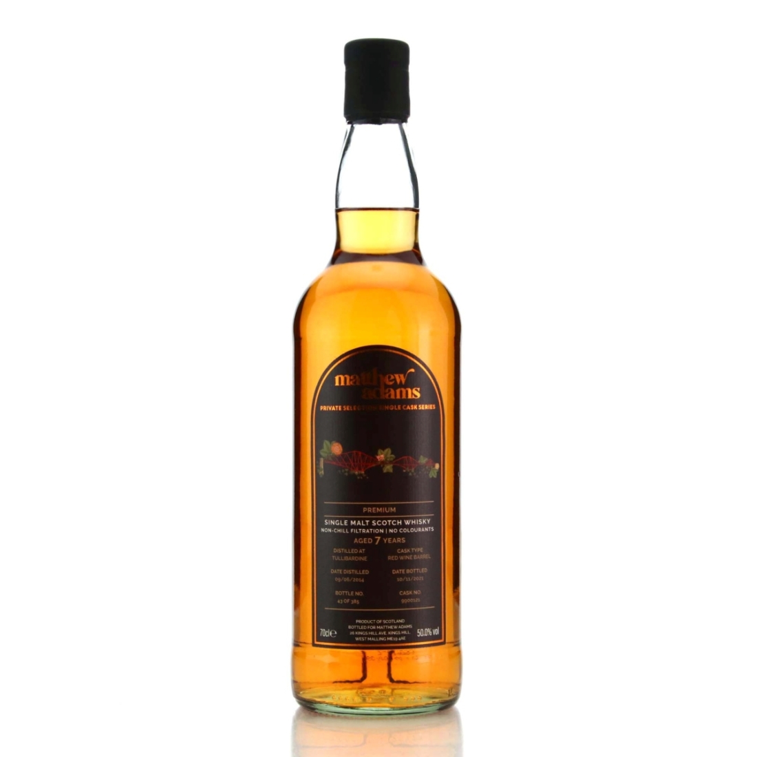 Image for Tullibardine 2014 Matthew Adams 7 Year Old