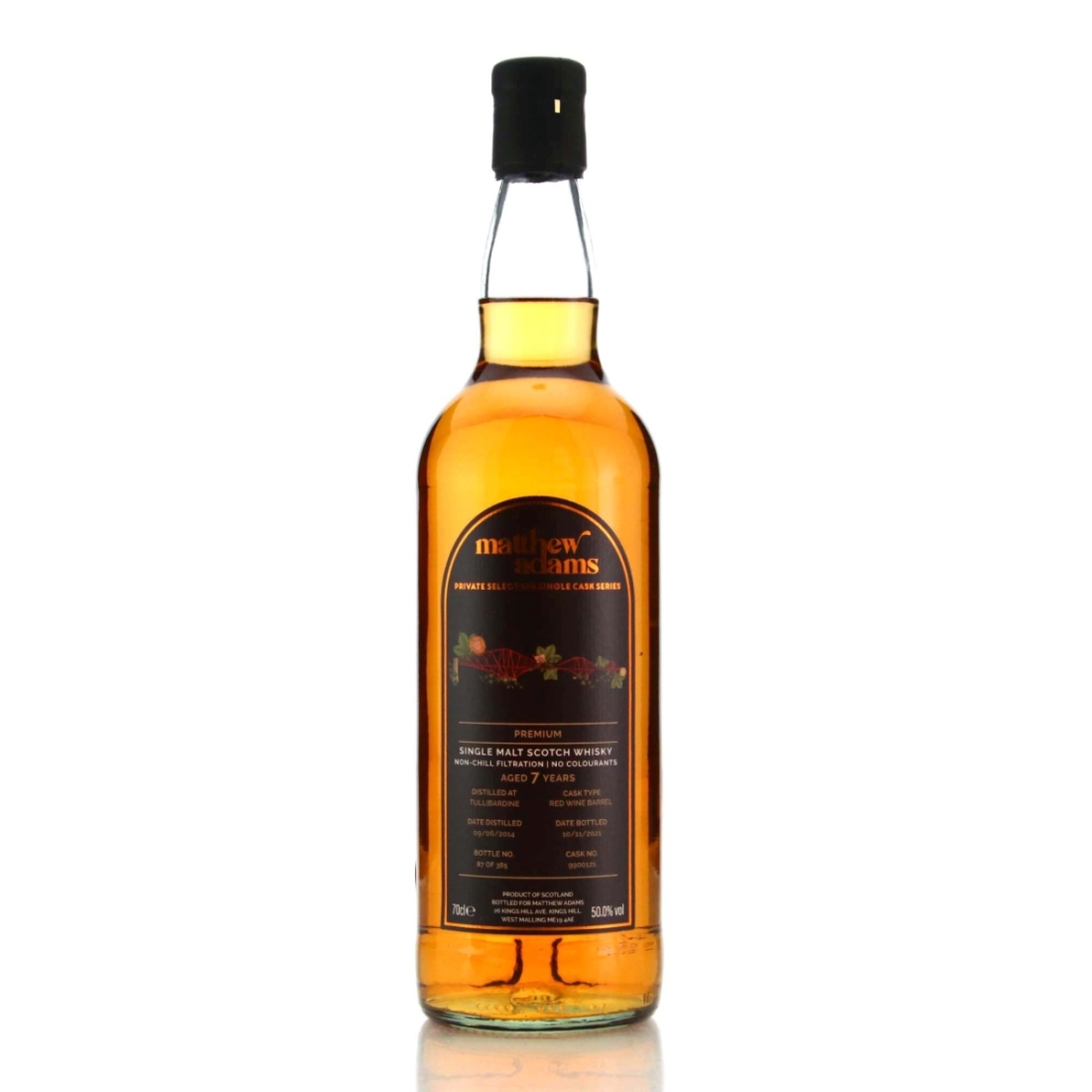 Image for Tullibardine 2014 Matthew Adams 7 Year Old