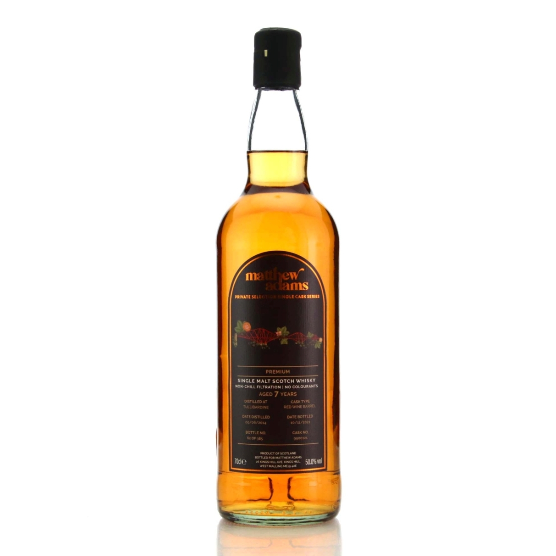 Image for Tullibardine 2014 Matthew Adams 7 Year Old
