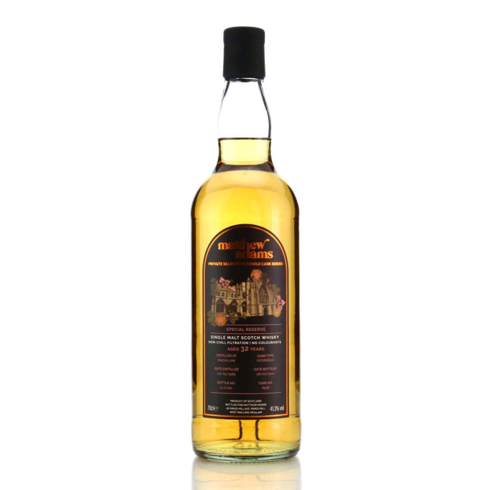 Image for Macallan 1989 Matthew Adams 32 Year Old