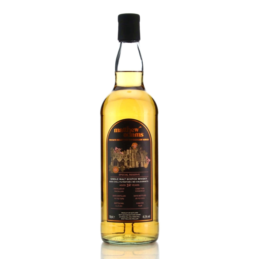 Image for Macallan 1989 Matthew Adams 32 Year Old