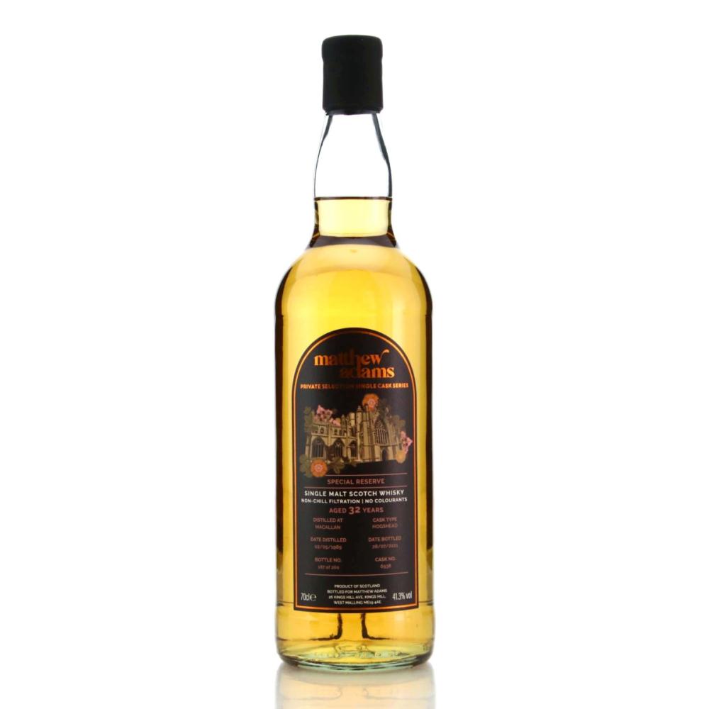 Image for Macallan 1989 Matthew Adams 32 Year Old