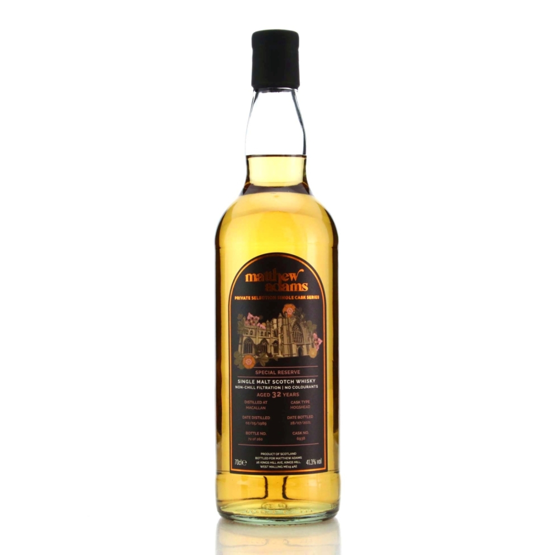 Image for Macallan 1989 Matthew Adams 32 Year Old