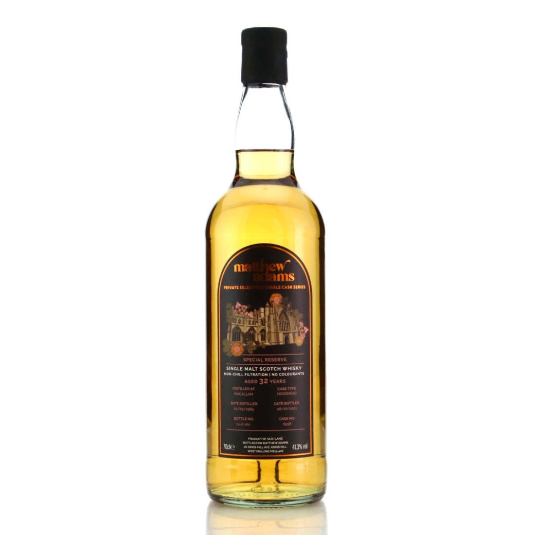 Image for Macallan 1989 Matthew Adams 32 Year Old