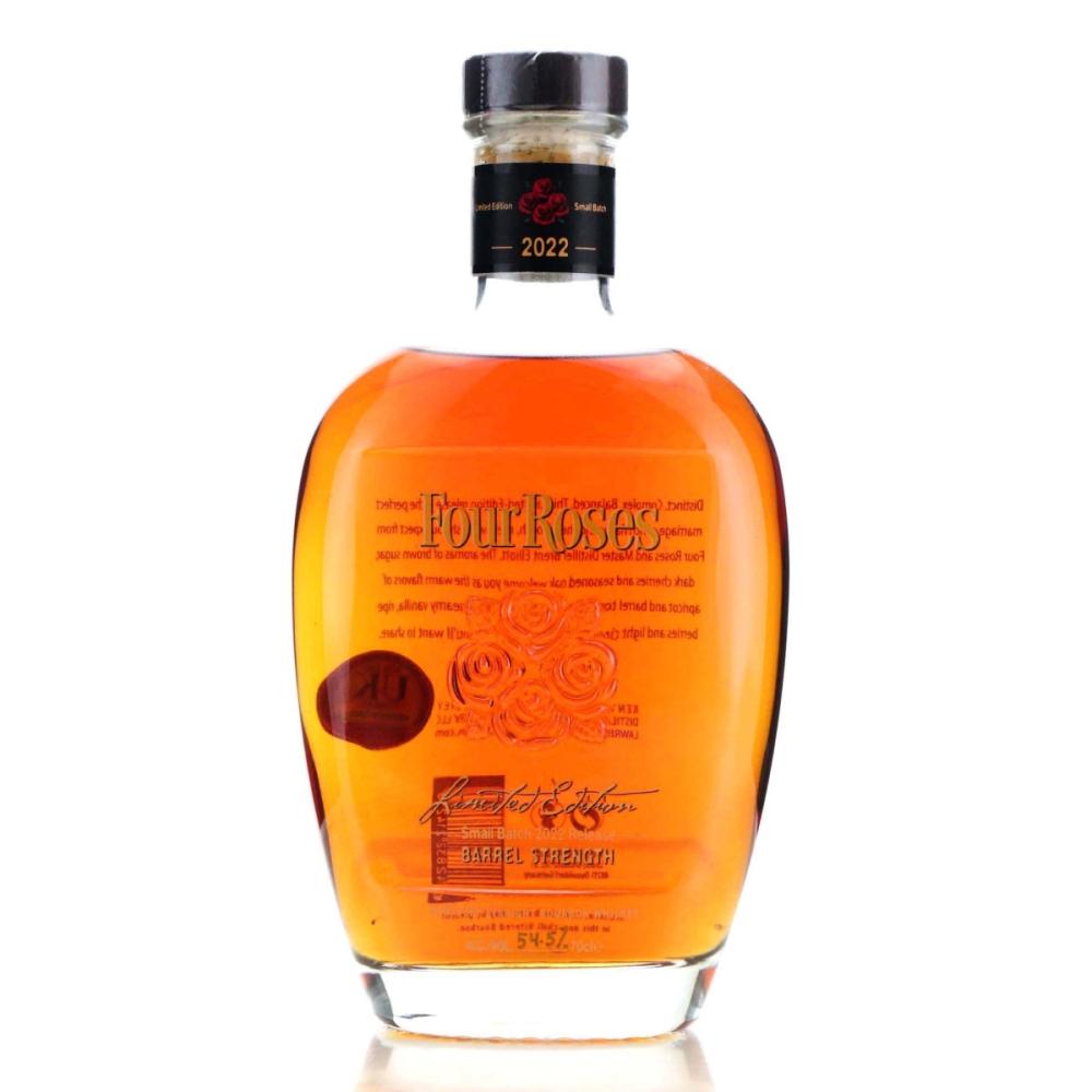 Four Roses Barrel Strength Small Batch 2022 70cl
