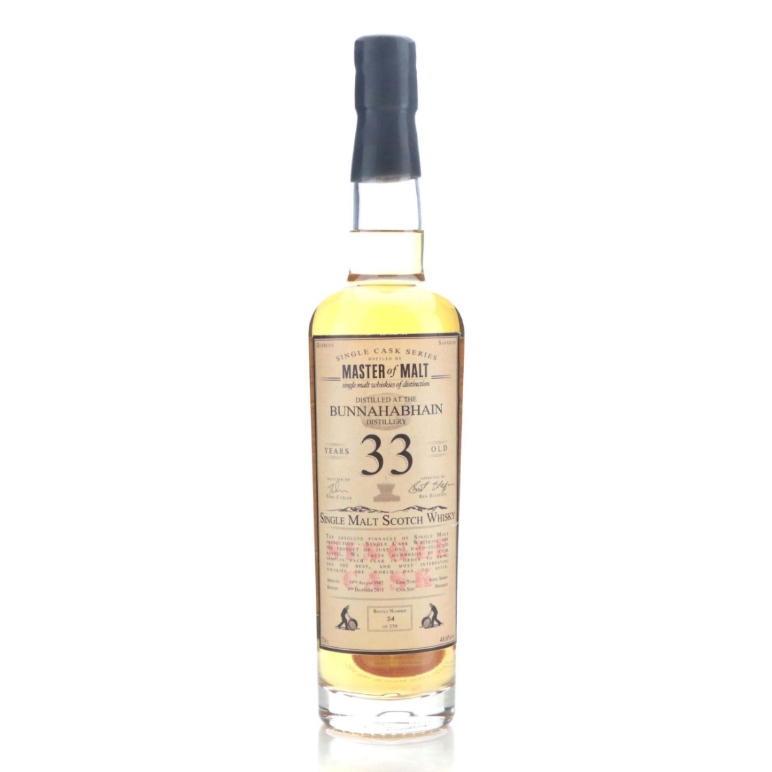 Bunnahabhain 1982 Master of Malt 33 Year Old