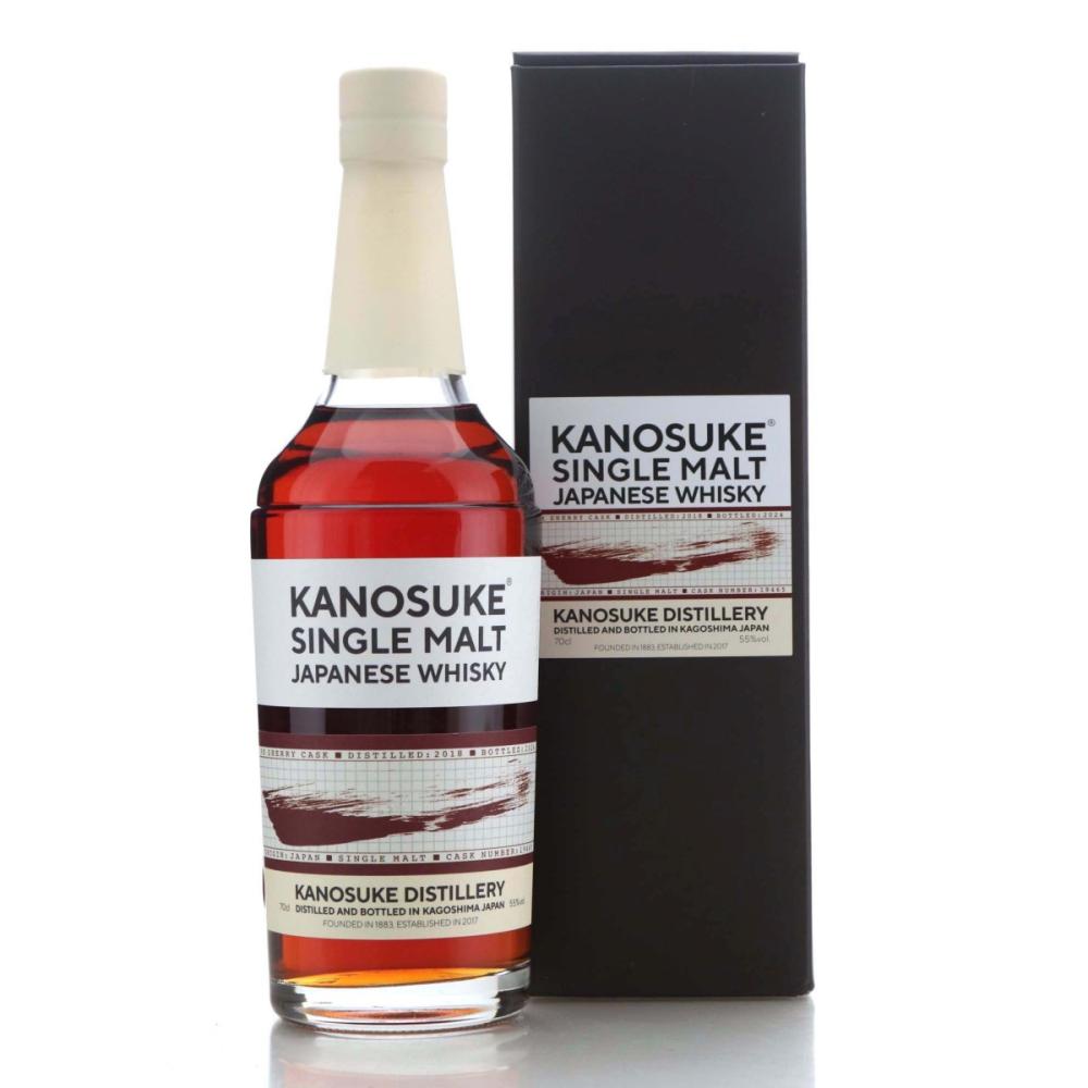 Kanosuke 2018 Single PX Sherry Cask #19465