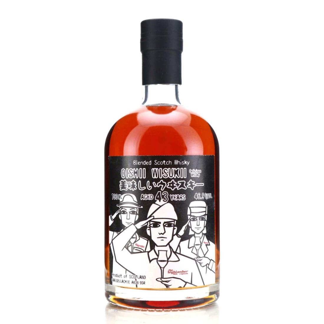 Johnnie Walker Oldest Whisky | Whisky Auctioneer