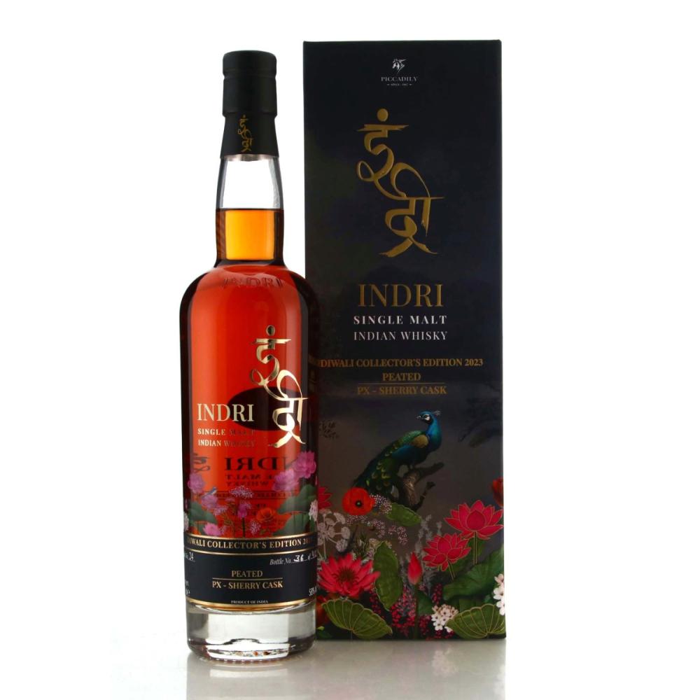 Indri Peated Single PX Cask #24 / Diwali Collector's Edition 2023