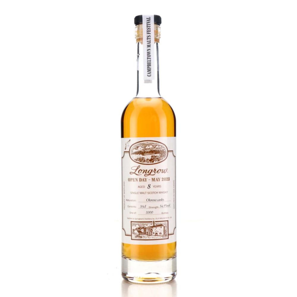 Longrow 8 Year Old Oloroso Casks 35cl / Campbeltown Malts Festival 2023