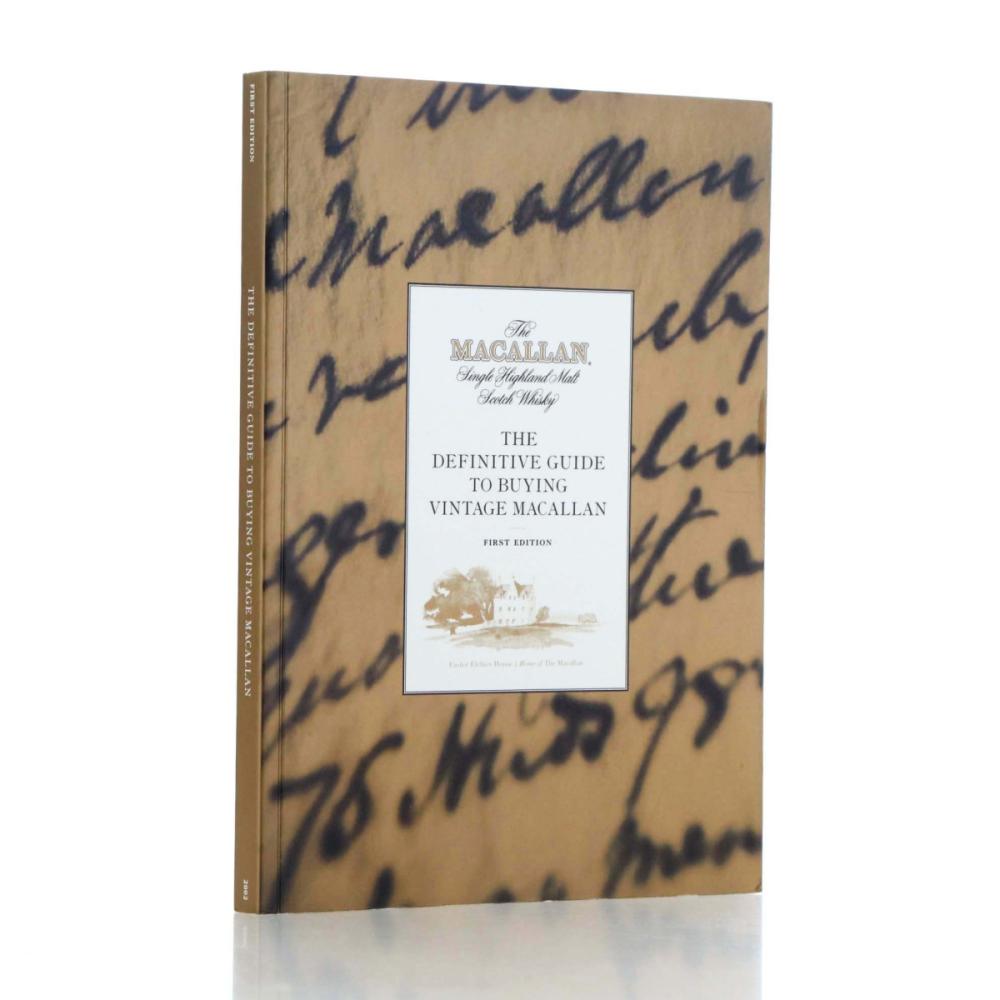 Book: The Definitive Guide to Buying Vintage Macallan 2002 / First Edition