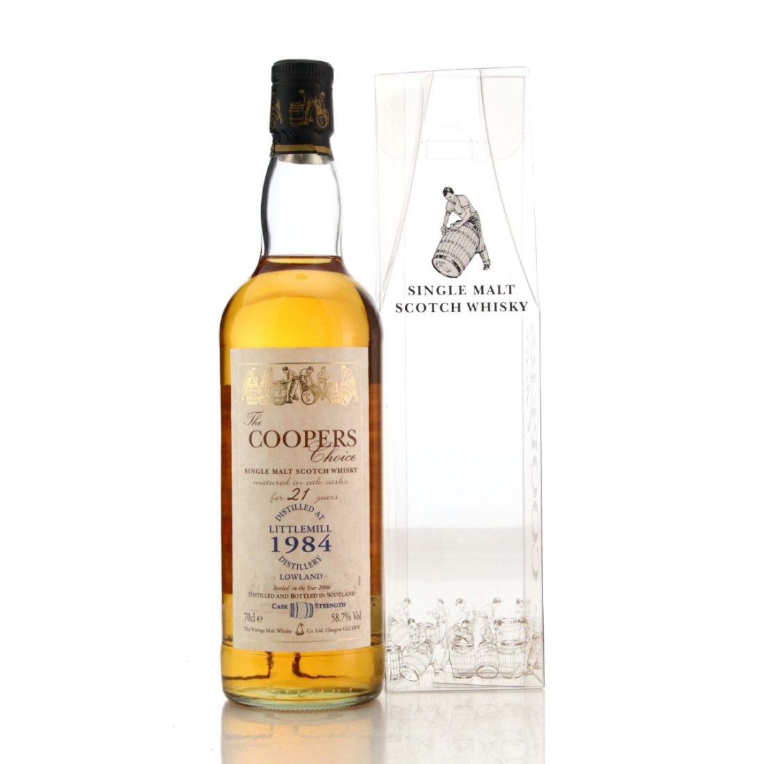 Littlemill 1984 Cooper's Choice 21 Year Old