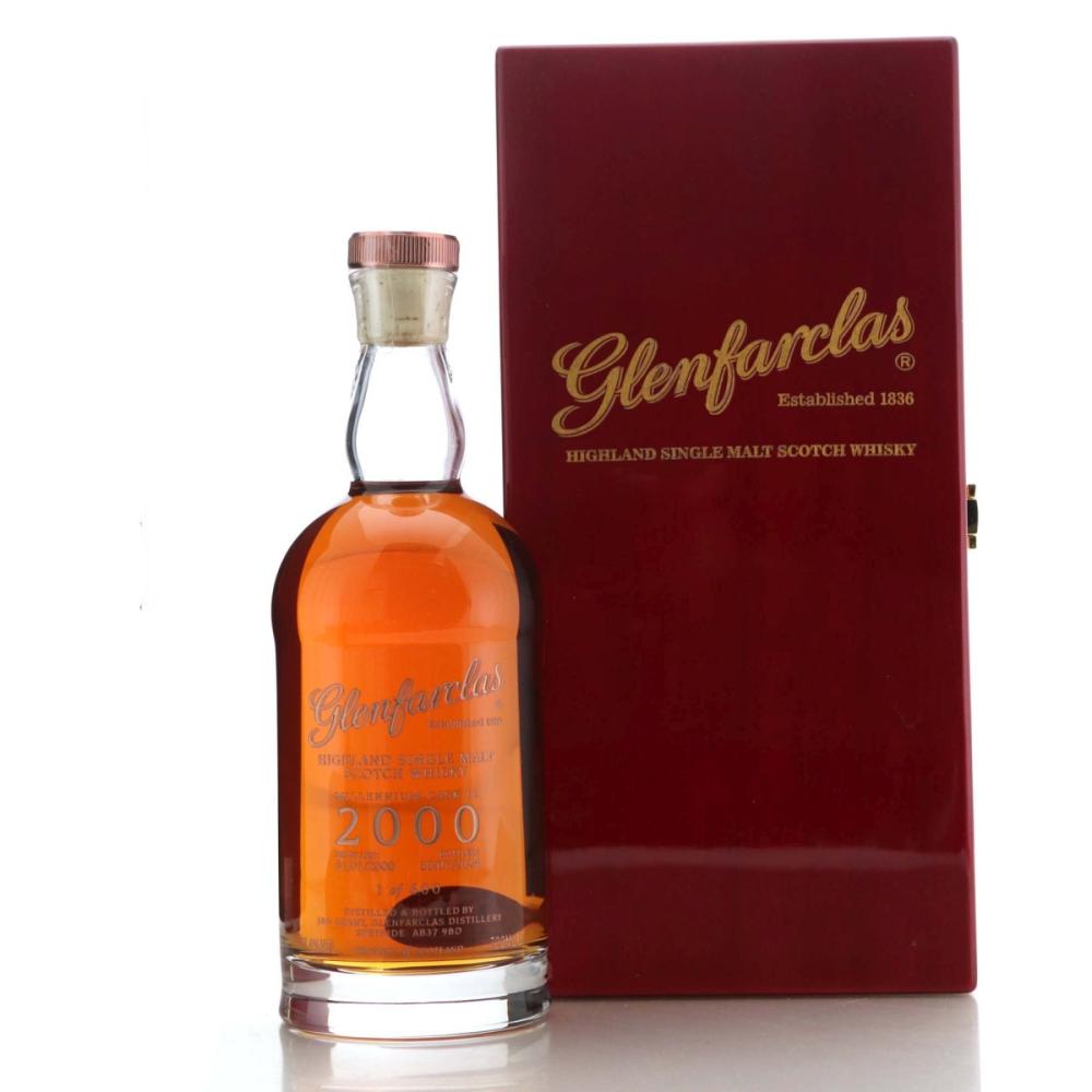 Glenfarclas 2000 Millennium Cask #12