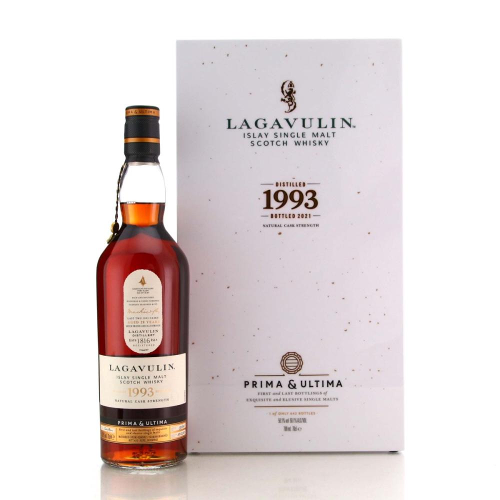Lagavulin 1993 Prima and Ultima 28 Year Old